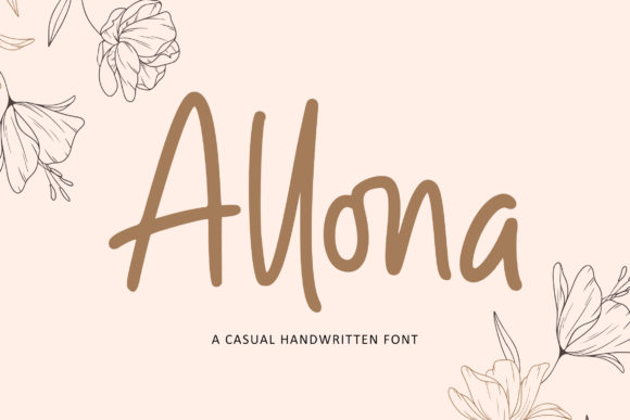 Allona Script Font: A Practical Tool for Handcrafted Branding