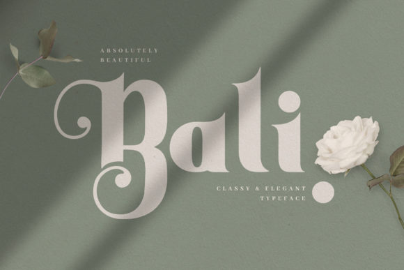 Bali Serif Font: A Designer’s Honest Take on a Bold Elegant Typeface