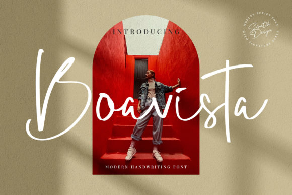 Boavista: A Script Font That Brings Elegance to Branding