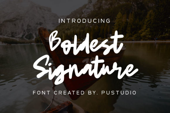 Boldest Signature: A Script Font Built for Scroll-Stopping Campaigns