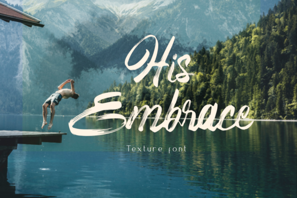 Build a Cohesive Brand Identity with the His Embrace Typeface