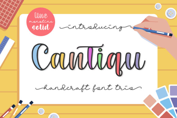 Cantiqu Script Font: A Campaign Designer's Practical Review