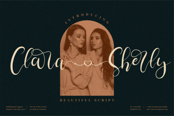Clara Sherly: A Script Font That Brings Warmth to Editorial Design