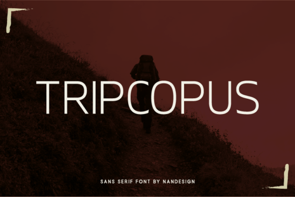 Craft Smarter with Tripcopus: A Sans Serif Font Built for Makers