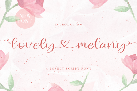 Elevate Your Handmade Brand with the Lovely Melany Script Font