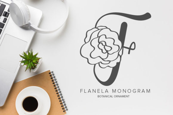 Flanela Monogram: A Web Designer’s Take on This Decorative Typeface