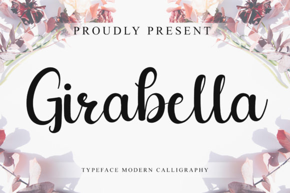 Girabella: A Refined Script Font for Elegant Branding Projects