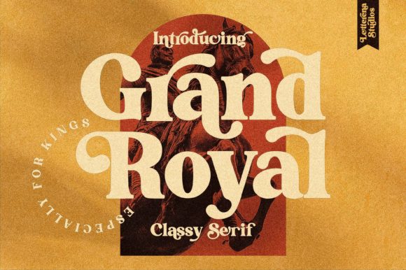 Grand Royal Brings Classic Serif Elegance to Modern Web Design
