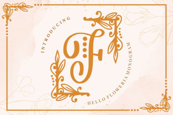 Hello Floweria: A Decorative Typeface for Standout Brand Content
