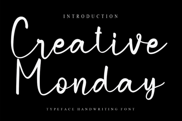 How Creative Monday Script Font Gave My Small Business a Brand Voice