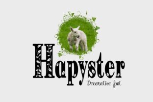 How Hapyster Font Gave My Small Business Labels a Polished Look