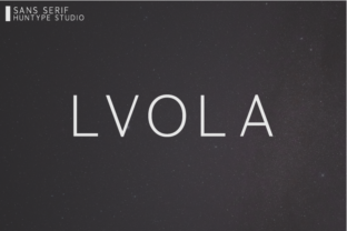How Lvola Sans Serif Font Transforms Everyday Branding