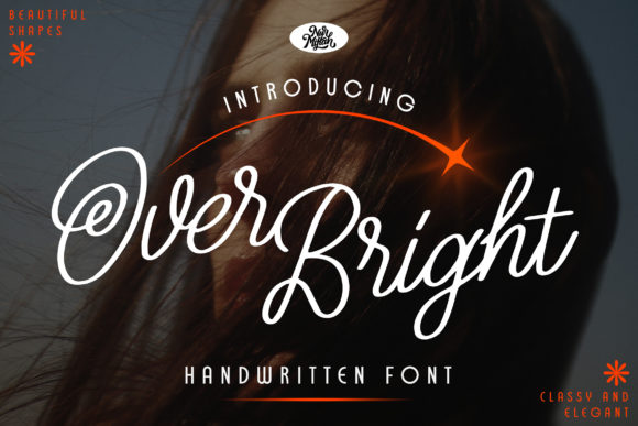 How Over Bright Font Transforms Small Business Branding