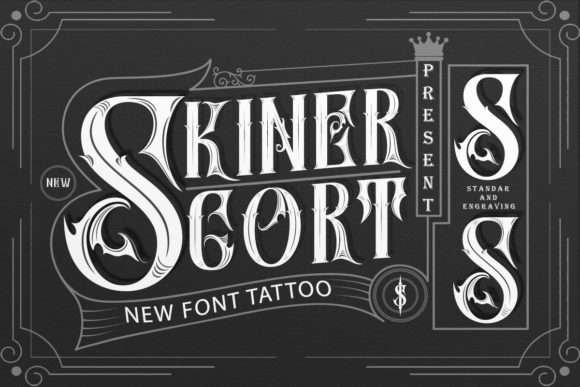 How SkinerScort Blackletter Font Gave My Small Business a Brand Upgrade