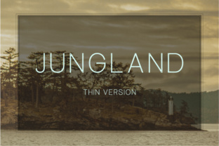 Jungland Outline Thin: A Web Designer’s Review
