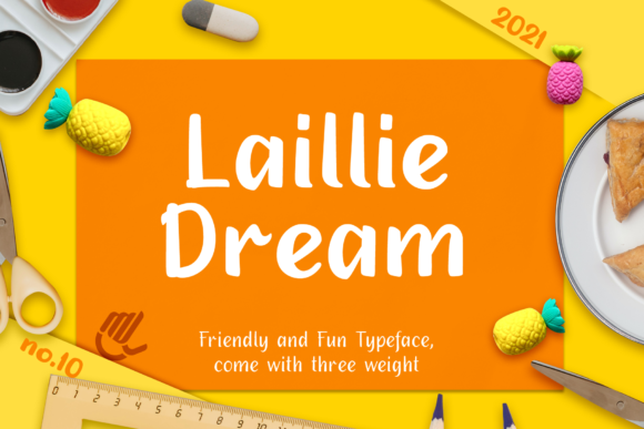 Laillie Dream: A Script Font Built for Campaign Clarity