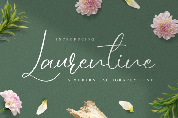 Laurentine: A Handwritten Font That Elevates Editorial Design