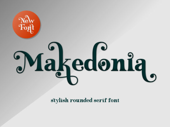 Makedonia Serif Font Review for Campaign Designers