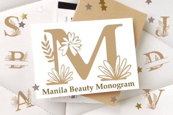 Manila Beauty Monogram: A Marketer's Guide to Decorative Typography