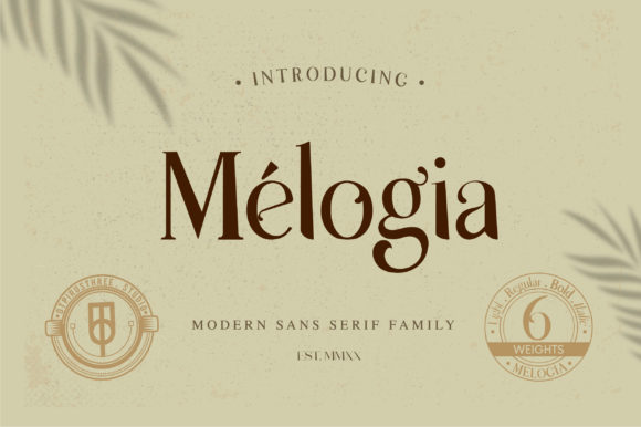 Melogia: A Delicate Serif Font for Modern Campaign Design