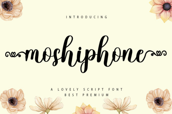 Moshiphone: Handwritten Charm for Modern Publishing