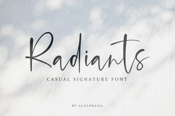 Radiants Script Font for Marketing Campaigns That Stop the Scroll