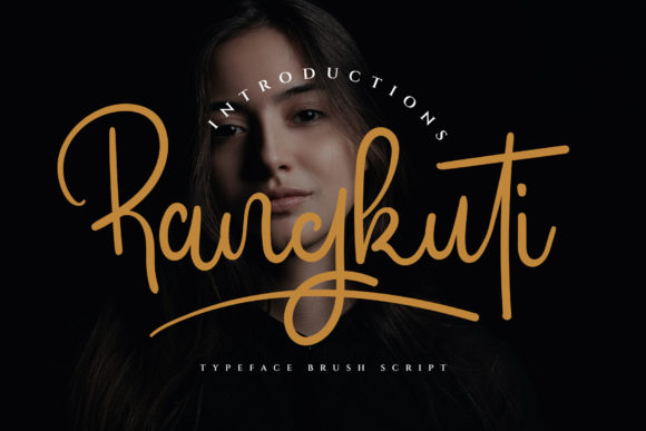 Rangkuti: A Script Font Built for Scroll-Stopping Marketing Content