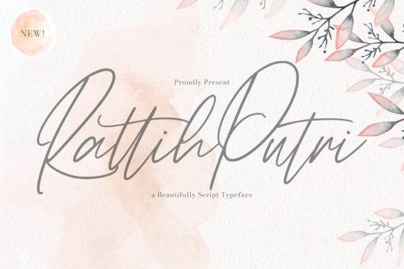 Rattih Putri: A Refined Script Font for Elegant Branding