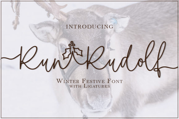Run Rudolf: A Script Font That Brings Warmth to Editorial Design