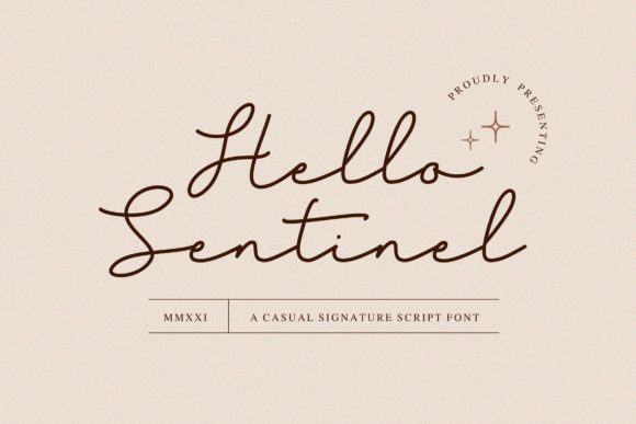 Sentinel: A Script Amp Font Worth Your Attention