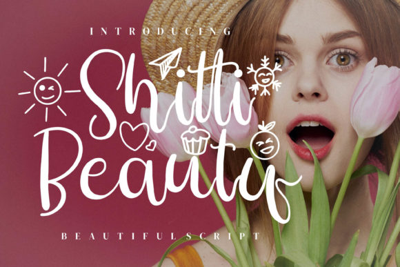 Shitti Beauty Font Review: A Handwritten Typeface with Genuine Charm