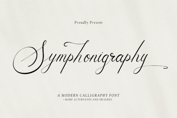 Symphonigraphy: A Display Font for Campaign Design
