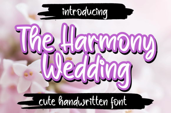 The Harmony Wedding Font Review: Why This Script Typeface Works for Campaign Design