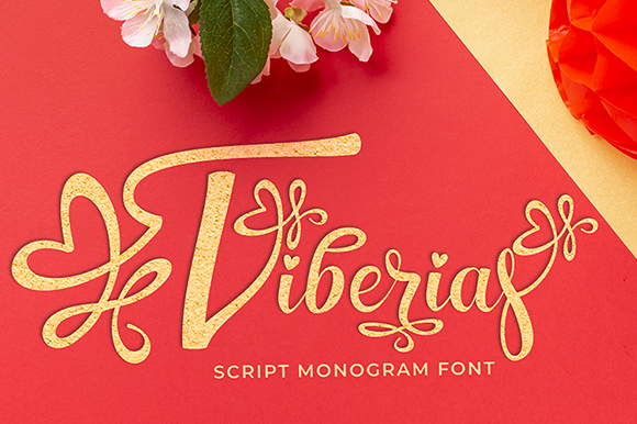 Tiberias Font Review: A Decorative Typeface Built for Creative Branding