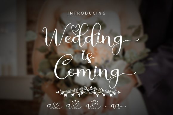 Wedding is Coming Font: A Web Designer's Review for Digital Layouts