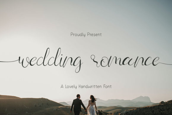 Wedding Romance Script Font for Modern Web Design