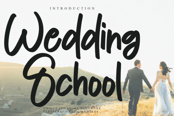 Wedding School: A Handwritten Font That Brings Warmth to Editorial Layouts
