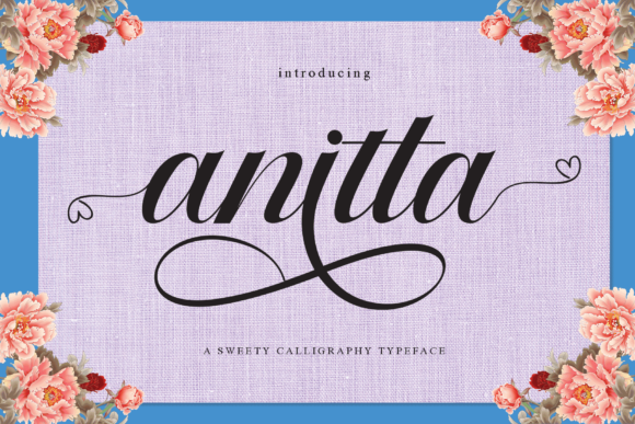 Why Anitta Typeface Deserves a Place in Your Editorial Toolbox