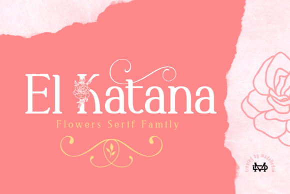 Why El Katana Serif Font Belongs in Your Next Web Design Project