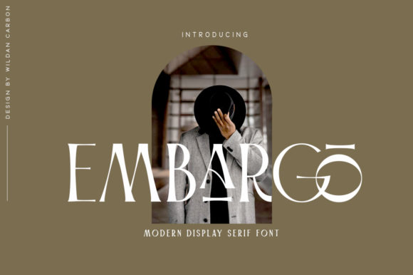 Why Embargo Serif Font Makes Campaign Headlines Instantly Recognizable