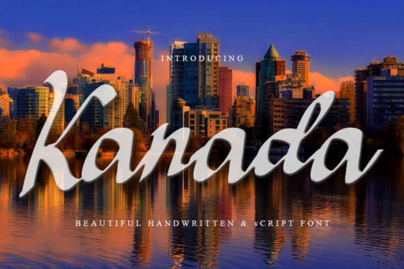 Why Kanada Handwritten Font Works for Small Business Branding