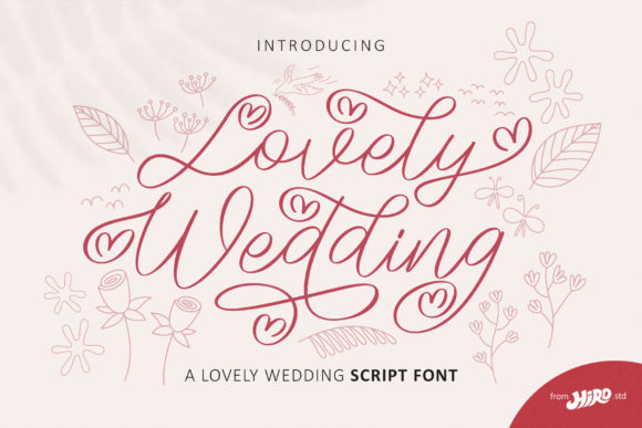 Why Lovely Wedding Font Makes Your Brand Look Instantly Polished