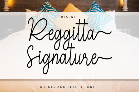 Why Reggitta Signature Stands Out in Script Fonts